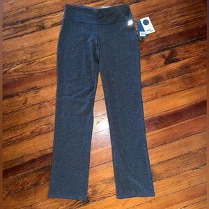 Energy Zone Everyday Cotton Poly High-waisted Yoga Pants, size women’s S